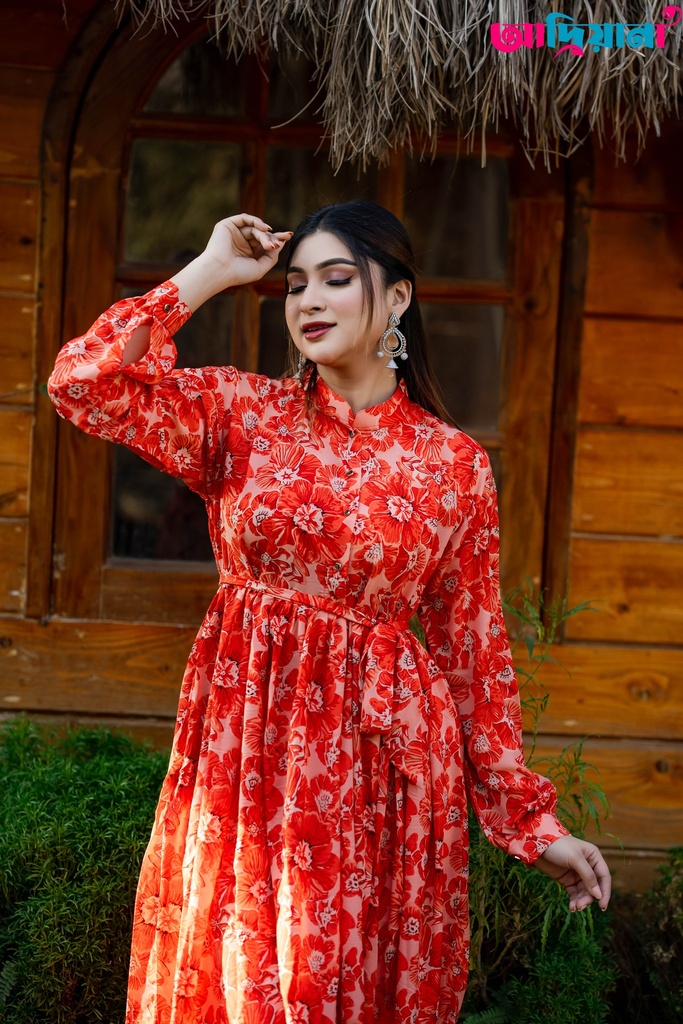 Comfortable Gown | Code: Niva 05