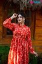Comfortable Gown | Code: Niva 05