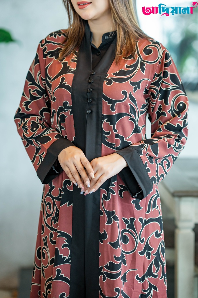 Comfortable  Semi-long Kimono Shurag | Code: CS 52