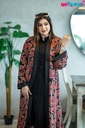 Comfortable  Semi-long Kimono Shurag | Code: CS 52