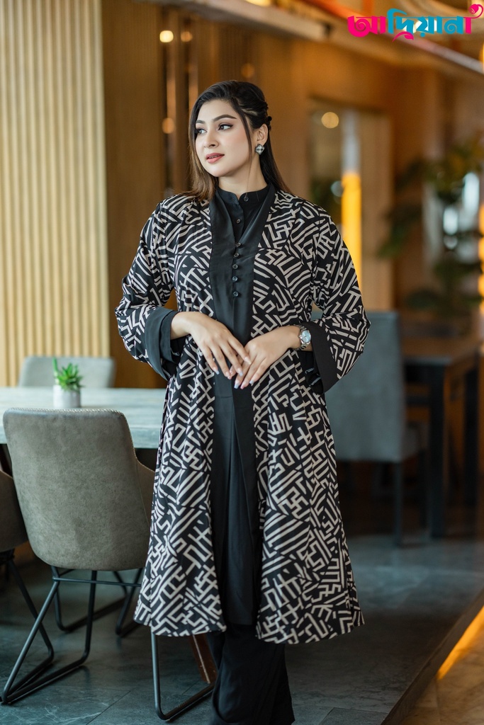 Comfortable  Semi-long Kimono Shurag | Code: CS 53 