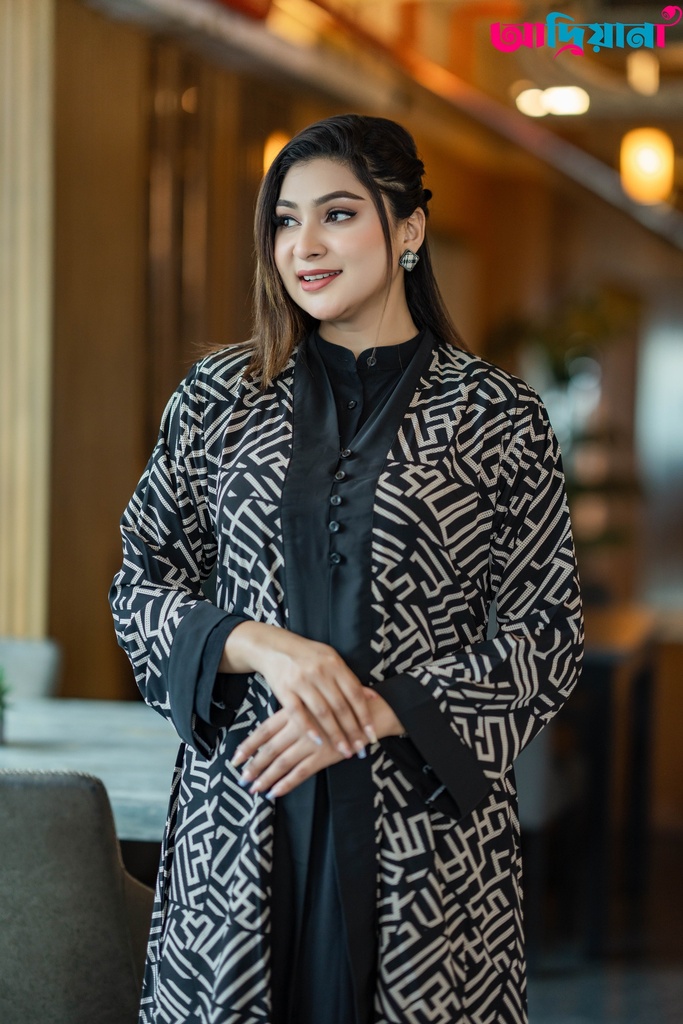 Comfortable  Semi-long Kimono Shurag | Code: CS 53 