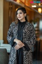 Comfortable  Semi-long Kimono Shurag | Code: CS 53 