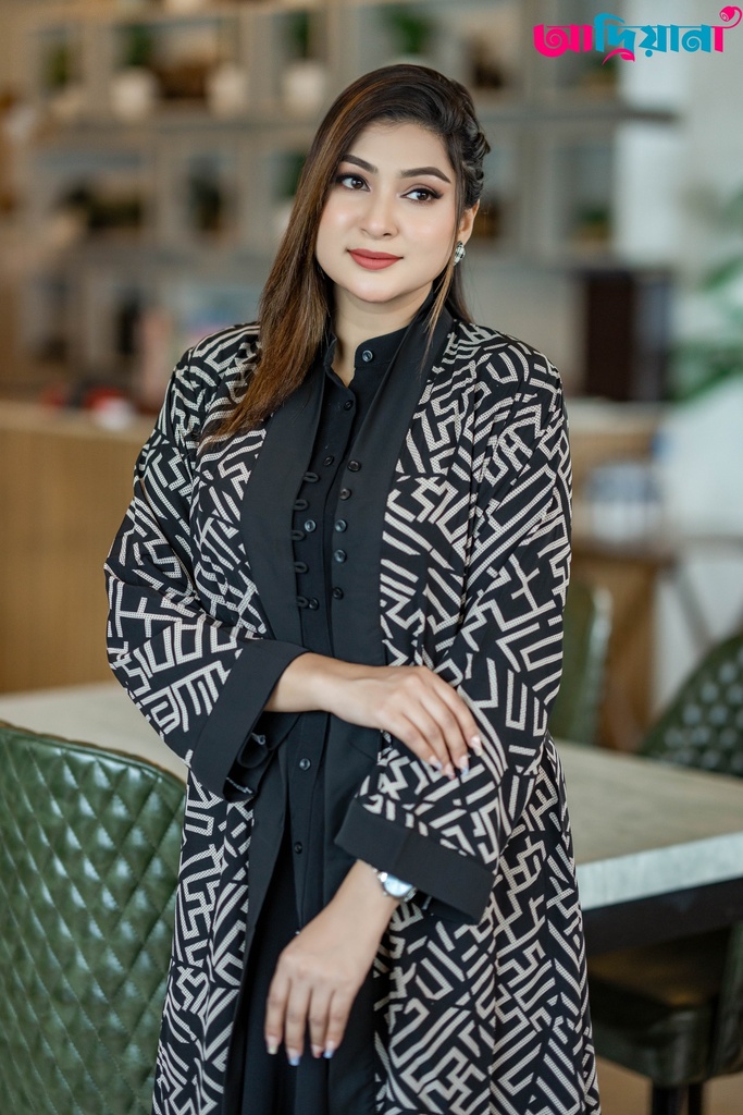 Comfortable  Semi-long Kimono Shurag | Code: CS 53 