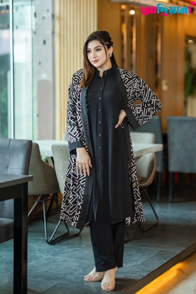 Comfortable  Semi-long Kimono Shurag | Code: CS 53 