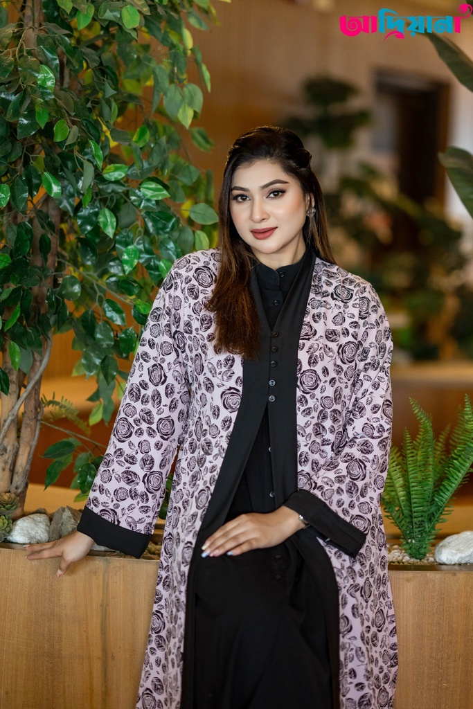 Comfortable  Semi-long Kimono Shurag | Code: CS 54