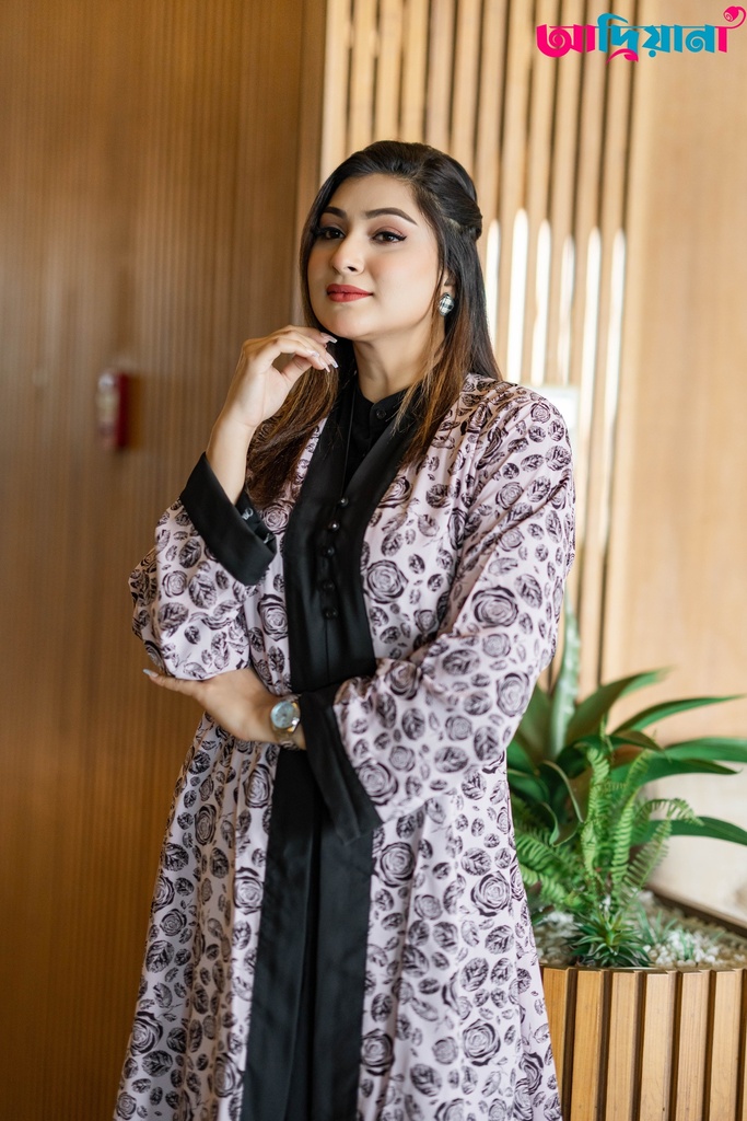 Comfortable  Semi-long Kimono Shurag | Code: CS 54