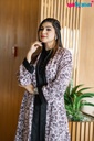 Comfortable  Semi-long Kimono Shurag | Code: CS 54