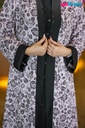 Comfortable  Semi-long Kimono Shurag | Code: CS 54