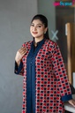 Comfortable  Semi-long Kimono Shurag | Code: CS 55