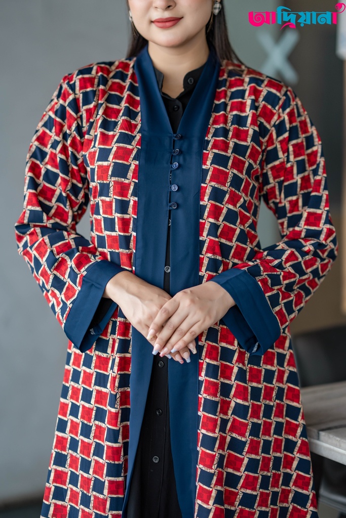 Comfortable  Semi-long Kimono Shurag | Code: CS 55