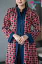 Comfortable  Semi-long Kimono Shurag | Code: CS 55