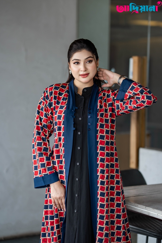 Comfortable  Semi-long Kimono Shurag | Code: CS 55