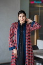 Comfortable  Semi-long Kimono Shurag | Code: CS 55