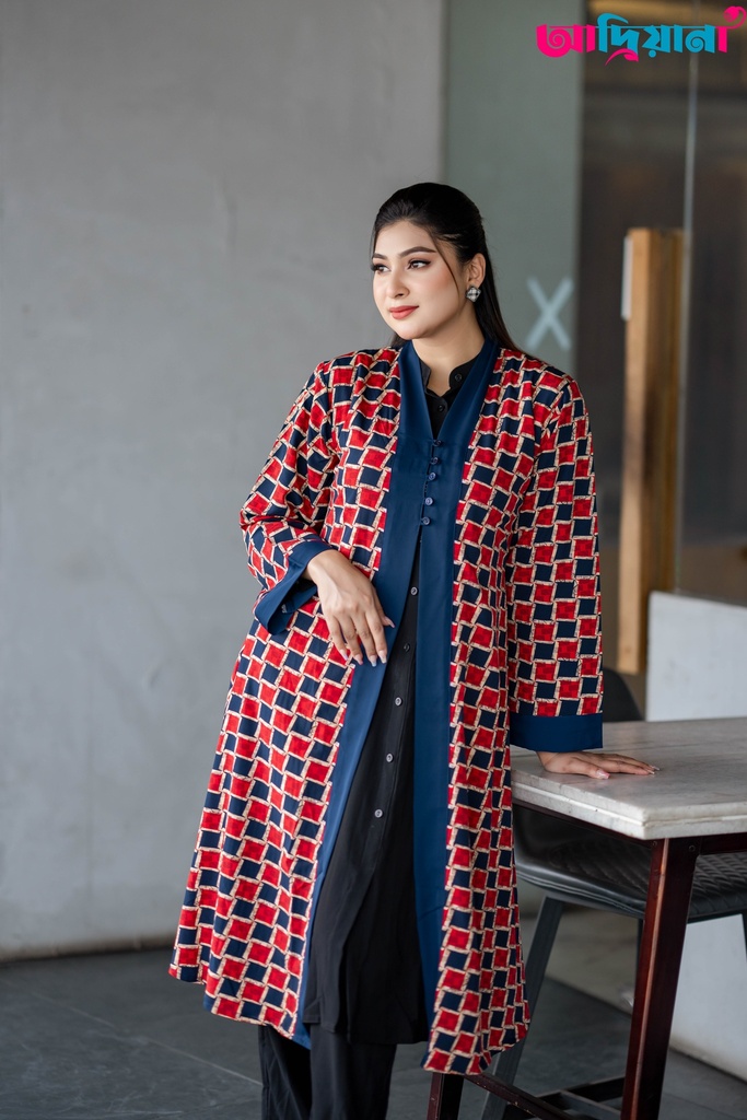 Comfortable  Semi-long Kimono Shurag | Code: CS 55