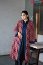 Comfortable  Semi-long Kimono Shurag | Code: CS 55