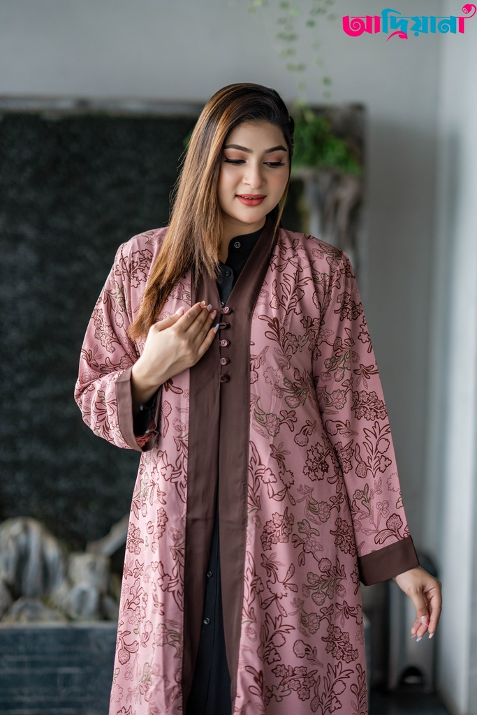 Comfortable  Semi-long Kimono Shurag | Code: CS 56