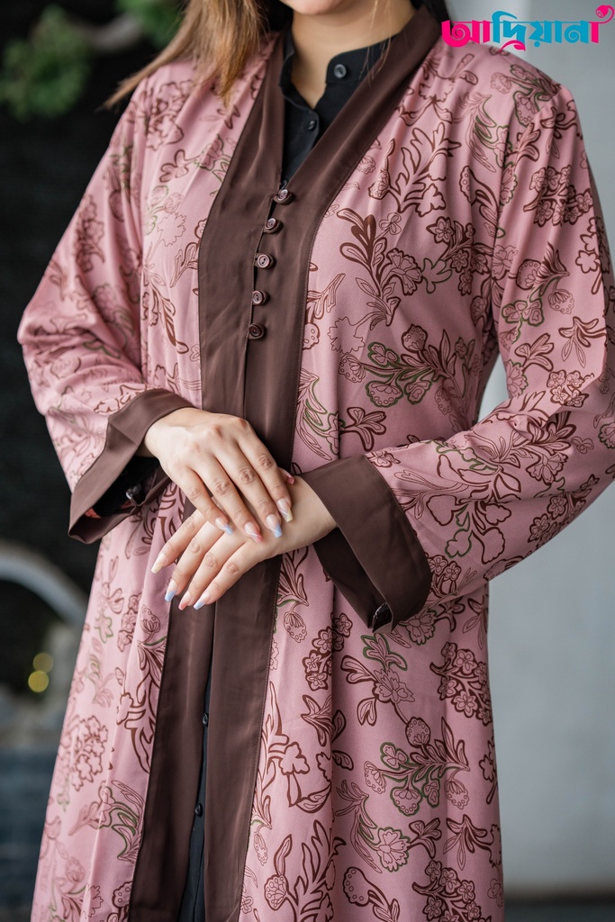 Comfortable  Semi-long Kimono Shurag | Code: CS 56