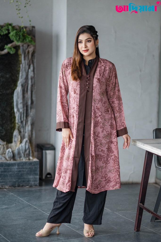 Comfortable  Semi-long Kimono Shurag | Code: CS 56