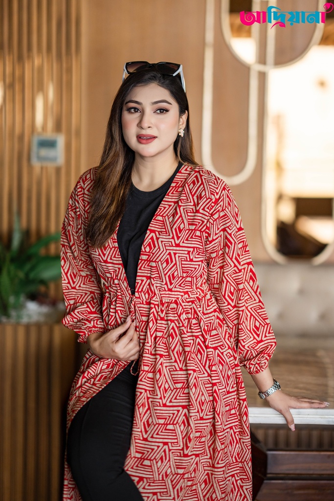 Comfortable Semi-long Shurag |Code: Anarkoli CS- 50