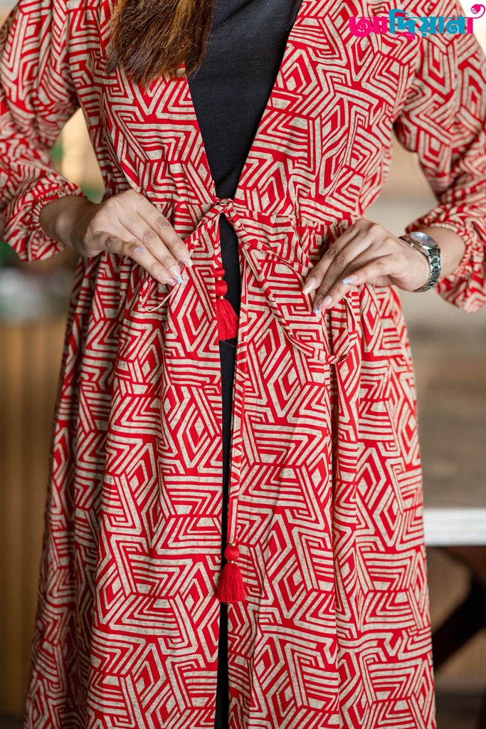 Comfortable Semi-long Shurag |Code: Anarkoli CS- 50