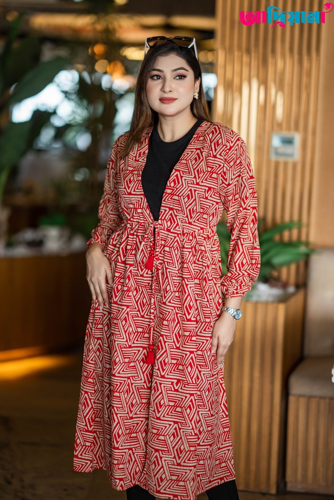 Comfortable Semi-long Shurag |Code: Anarkoli CS- 50