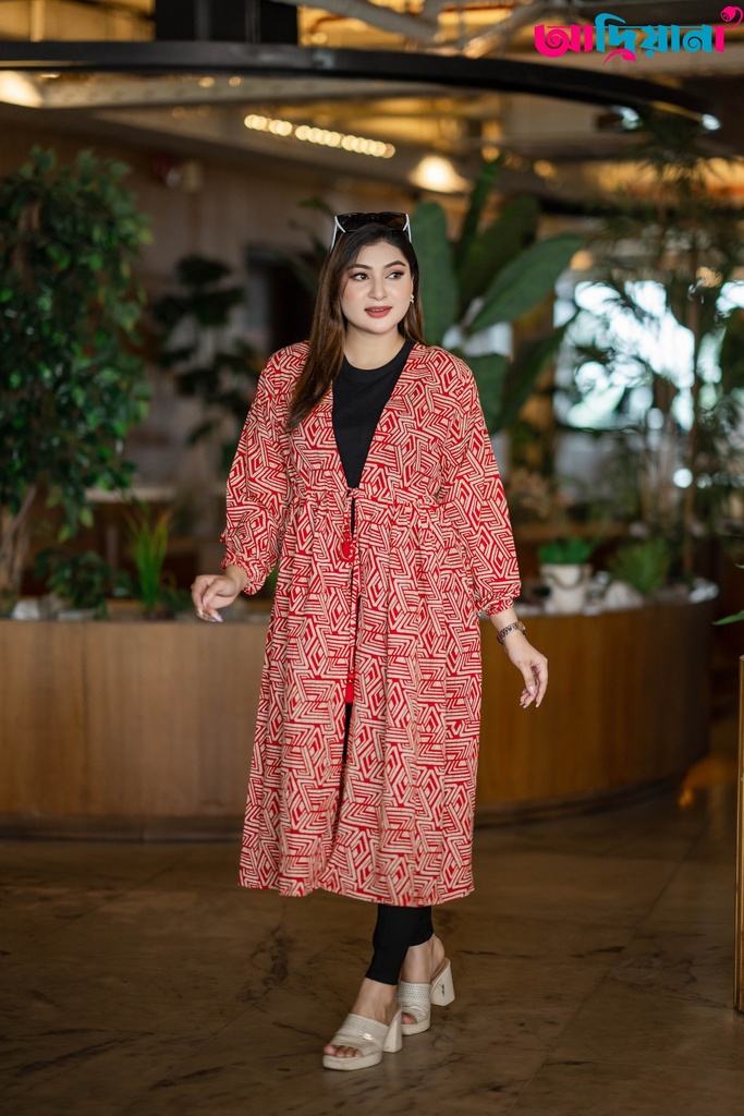 Comfortable Semi-long Shurag |Code: Anarkoli CS- 50