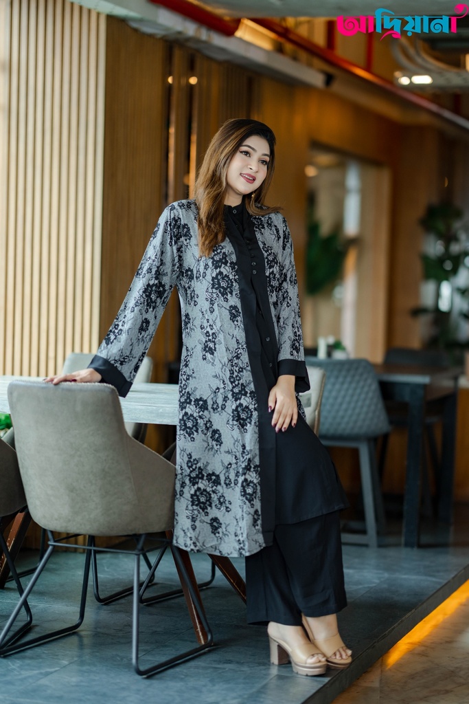 Comfortable  Semi-long Kimono Shurag | Code: CS 56 (copy)