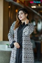 Comfortable  Semi-long Kimono Shurag | Code: CS 58