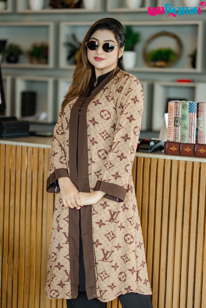 Comfortable  Semi-long Kimono Shurag | Code: CS 59