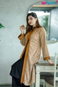 Comfortable  Semi-long Kimono Shurag | Code: CS 60