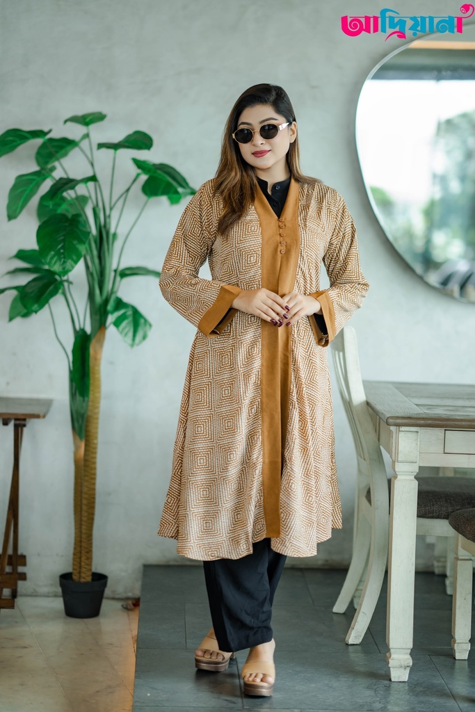 Comfortable  Semi-long Kimono Shurag | Code: CS 60