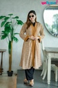 Comfortable  Semi-long Kimono Shurag | Code: CS 60