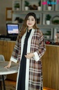 Comfortable  Semi-long Kimono Shurag | Code: CS 61