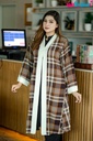 Comfortable  Semi-long Kimono Shurag | Code: CS 61