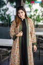 Comfortable  Semi-long Kimono Shurag | Code: CS 62