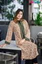 Comfortable  Semi-long Kimono Shurag | Code: CS 62