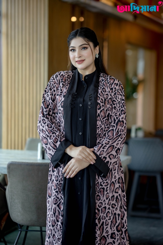 Comfortable  Semi-long Kimono Shurag | Code: CS 63