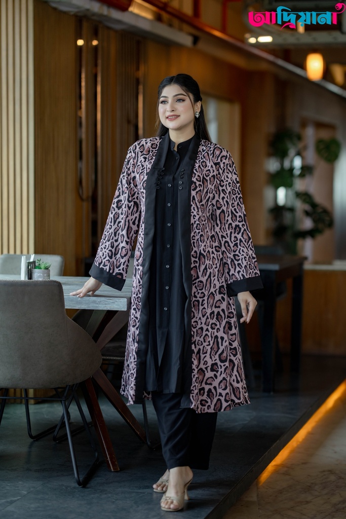 Comfortable  Semi-long Kimono Shurag | Code: CS 63