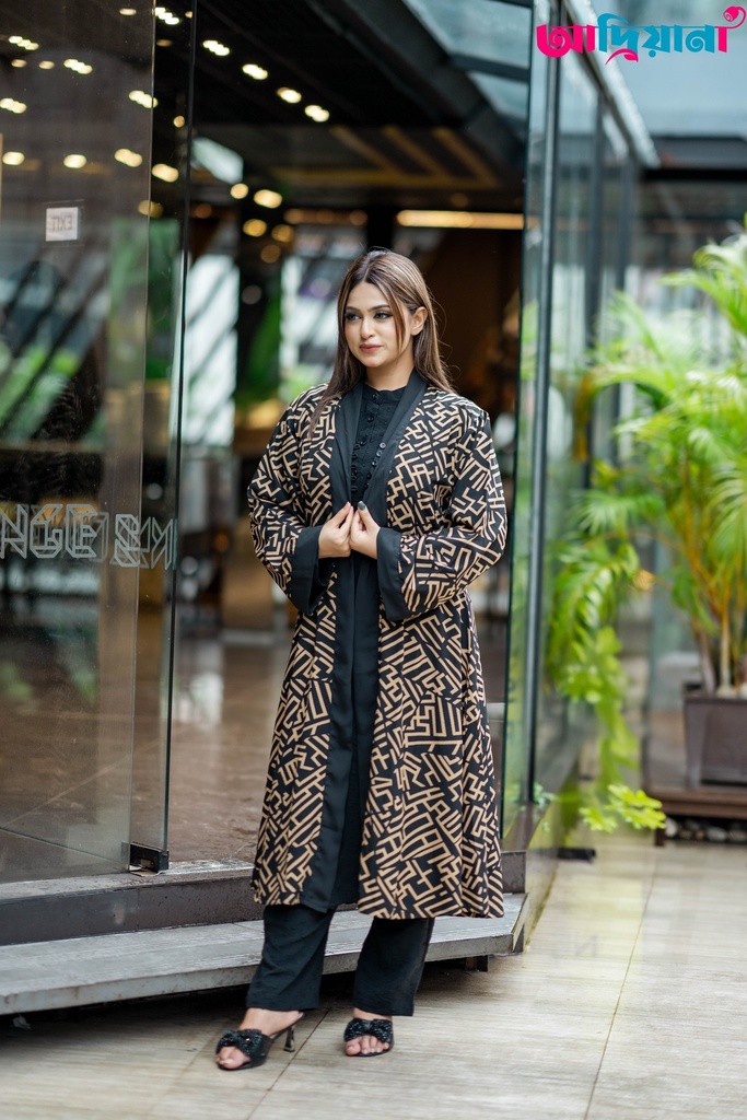 Comfortable  Semi-long Kimono Shurag | Code: CS 64