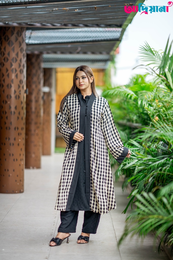 Comfortable  Semi-long Kimono Shurag | Code: CS 66