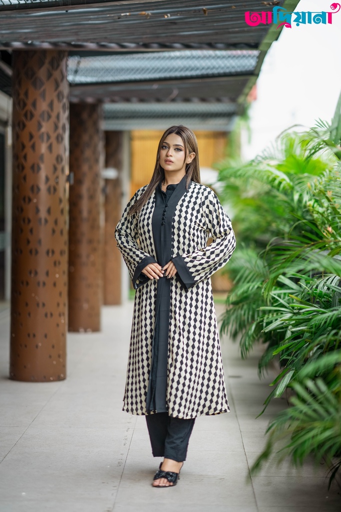 Comfortable  Semi-long Kimono Shurag | Code: CS 66