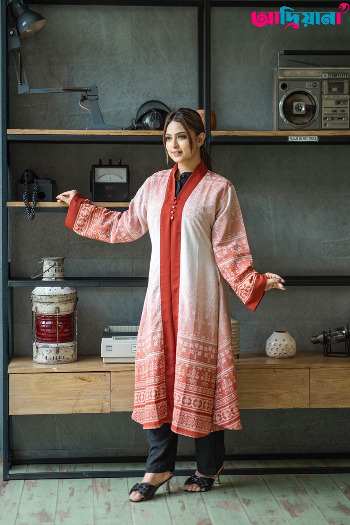 Comfortable  Semi-long Kimono Shurag | Code: CS 67
