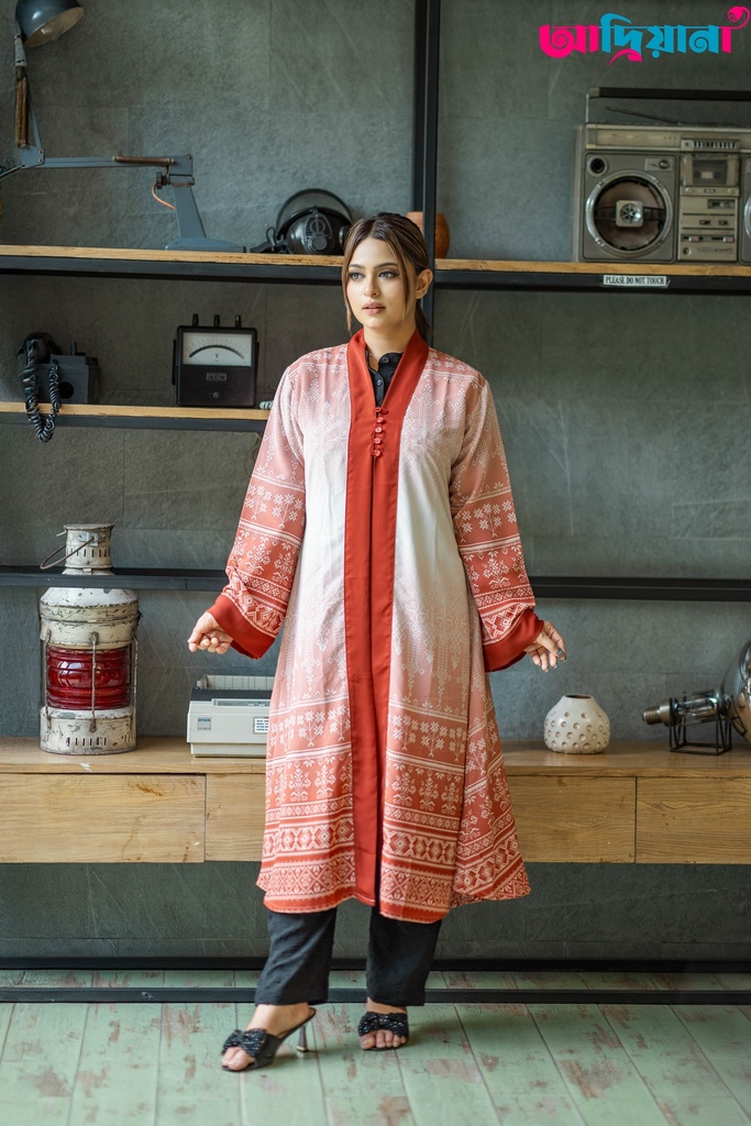 Comfortable  Semi-long Kimono Shurag | Code: CS 67