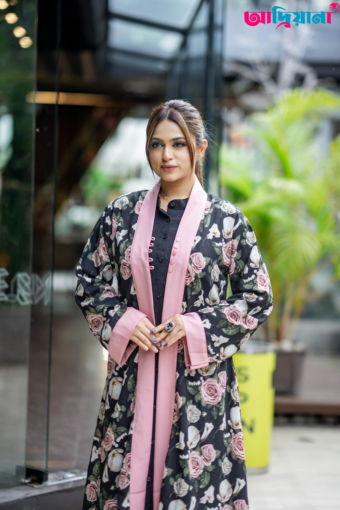 Comfortable  Semi-long Kimono Shurag | Code: CS 68