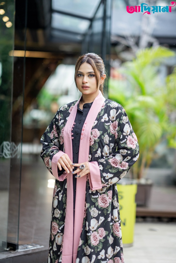 Comfortable  Semi-long Kimono Shurag | Code: CS 68