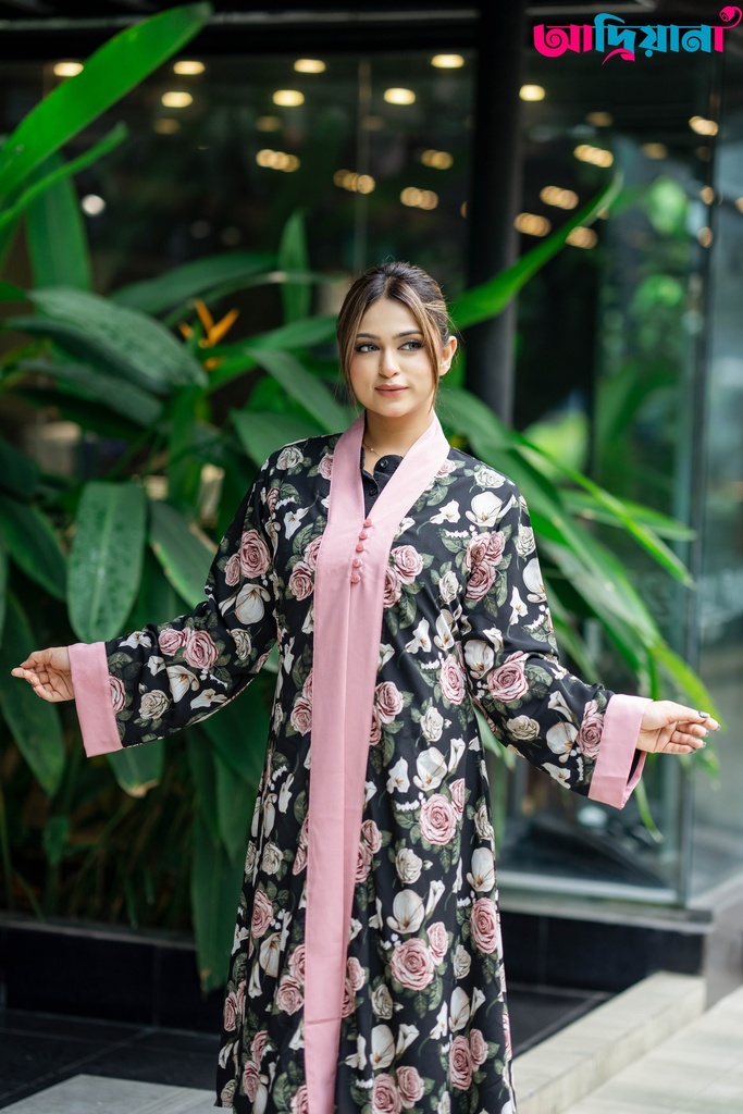 Comfortable  Semi-long Kimono Shurag | Code: CS 68