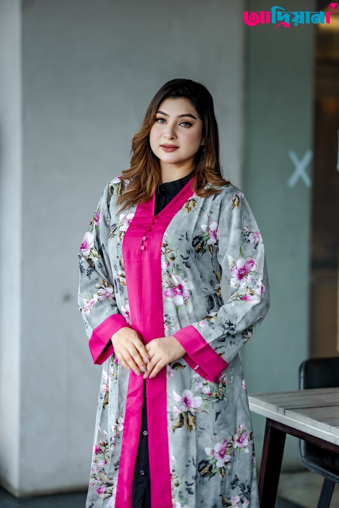 Comfortable  Semi-long Kimono Shurag | Code: CS 69