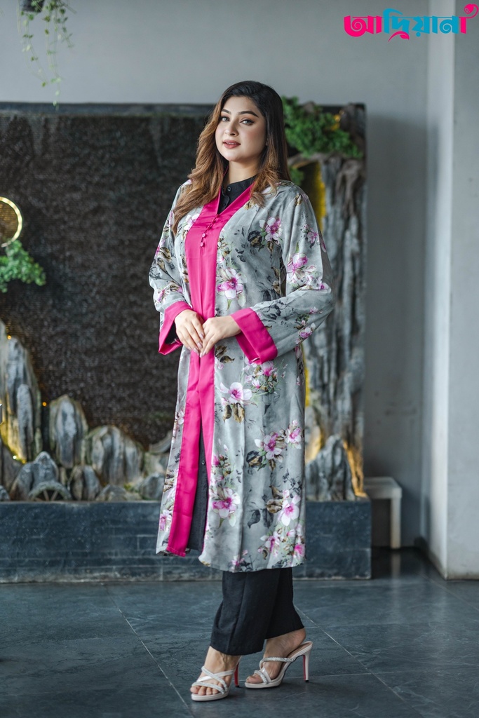 Comfortable  Semi-long Kimono Shurag | Code: CS 69