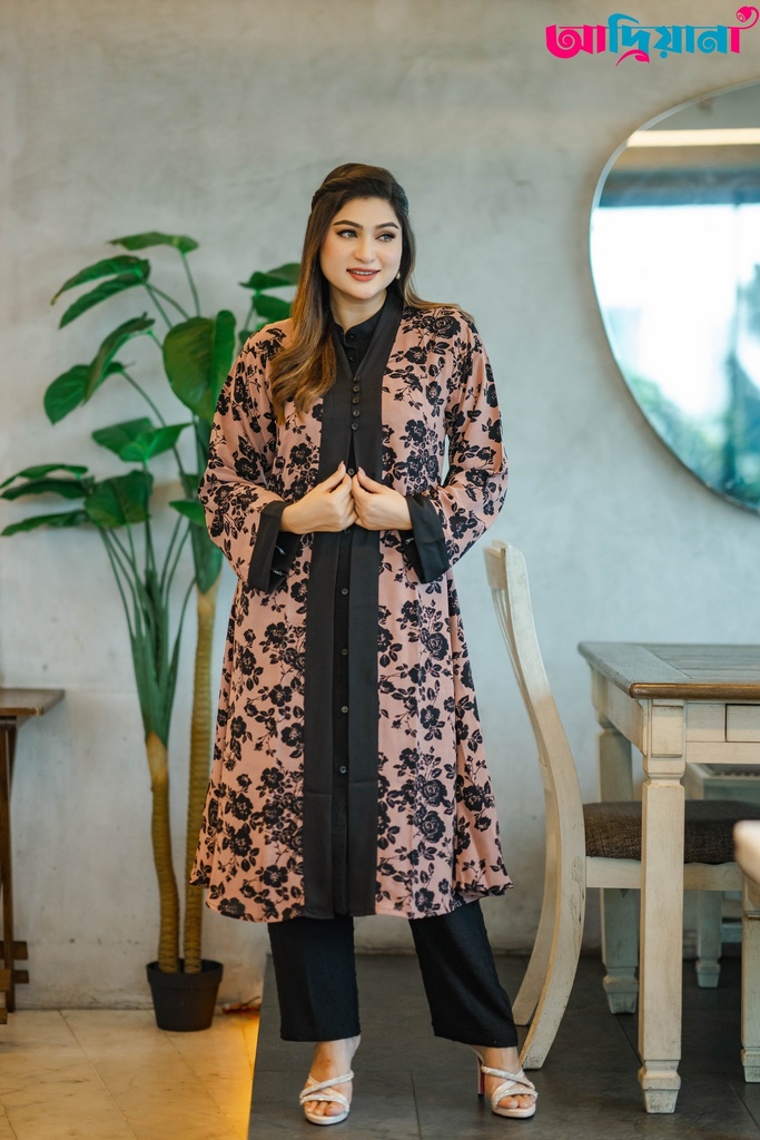 Comfortable  Semi-long Kimono Shurag | Code: CS 70